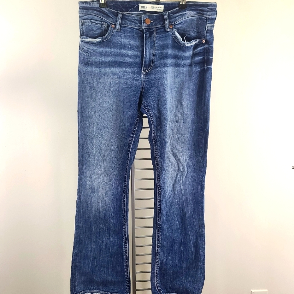 BKE Stella Slim Fit Bootcut Jeans